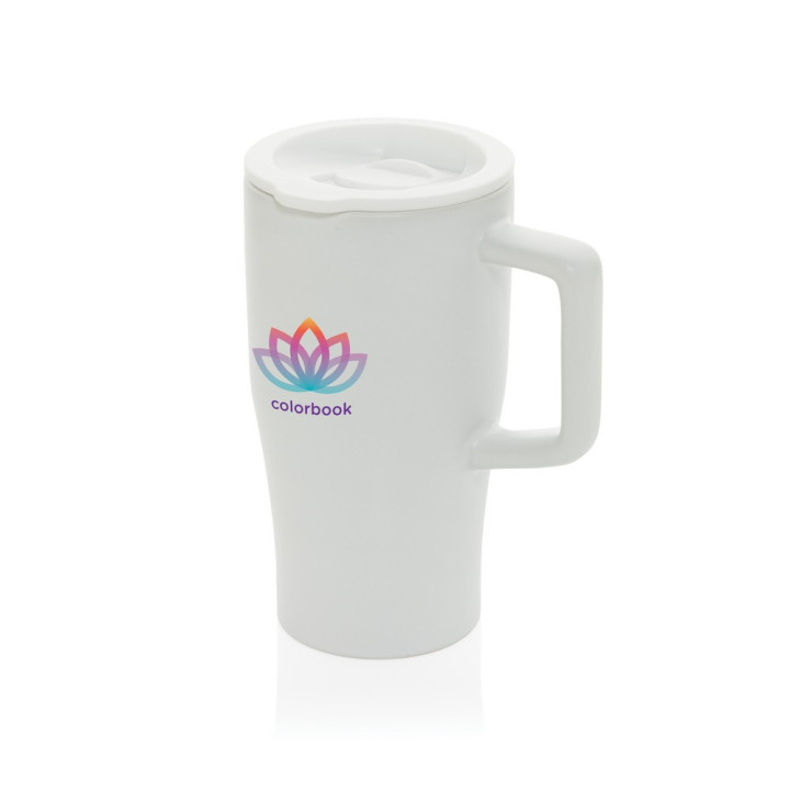 Ceramiczny kubek podrożny 490 ml