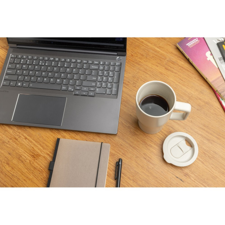 Ceramiczny kubek podrożny 490 ml