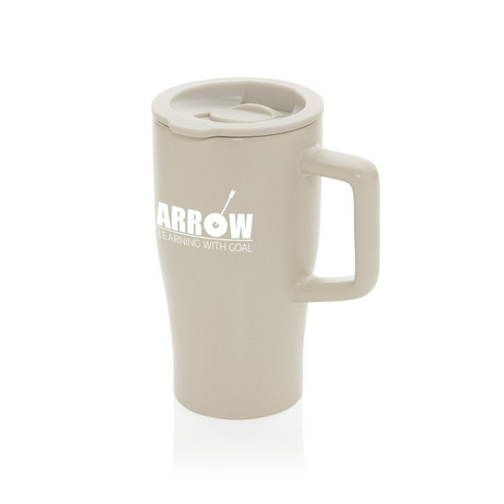 Ceramiczny kubek podrożny 490 ml