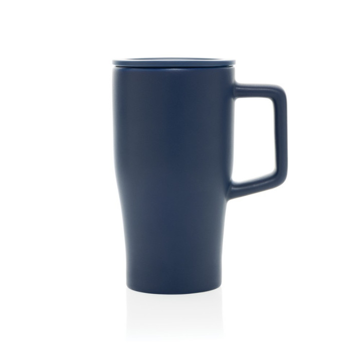 Ceramiczny kubek podrożny 490 ml
