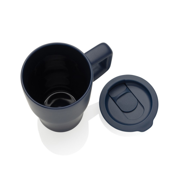 Ceramiczny kubek podrożny 490 ml
