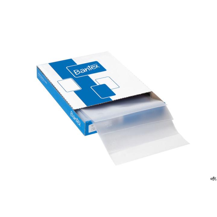 Ofertówki krystaliczne A4 PP 100mic (25szt) BANTEX 400096106