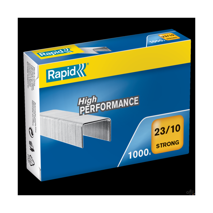Zszywki Rapid Strong 23/10 1M, 1000 szt., 24869900