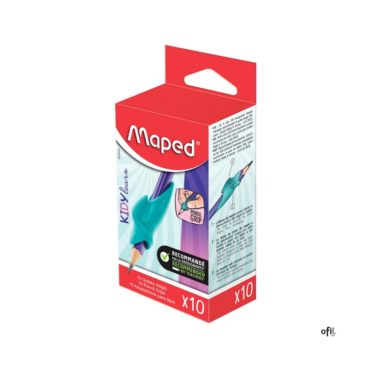 Ergonomiczna nakładka na ołówek  Maped  853900 opakowanie 10 szt.