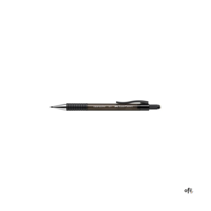 Ołówek automatyczny Faber-Castell Grip Matic 1377, 0.7 mm, czarny, 137799