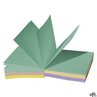 Kostka klejona DOTTS 85x85x35 kolorowa (10szt)