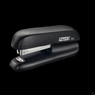 Zszywacz mini RAPID F5 czarny 10kartek No.10 5000264