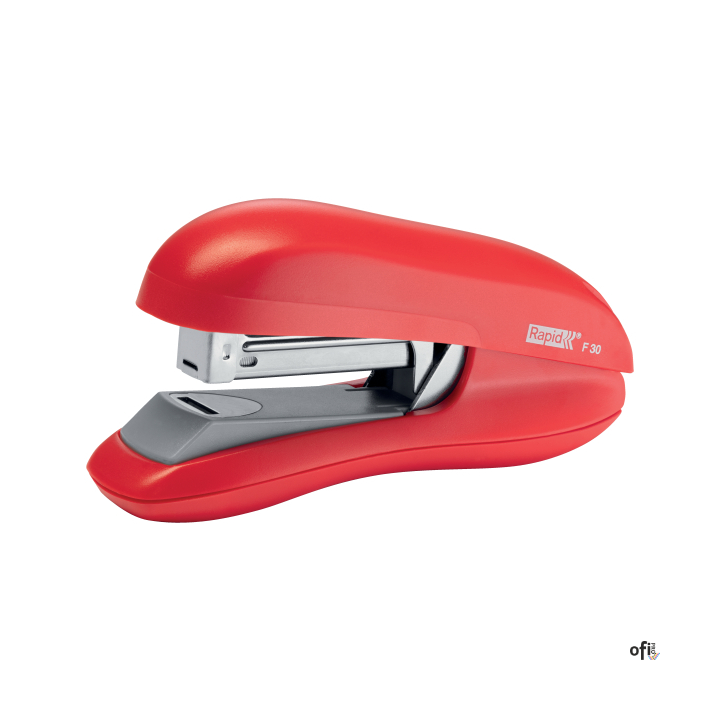 Zszywacz_RAPID F30 FC 30kartek jasnoczerwony 5000355