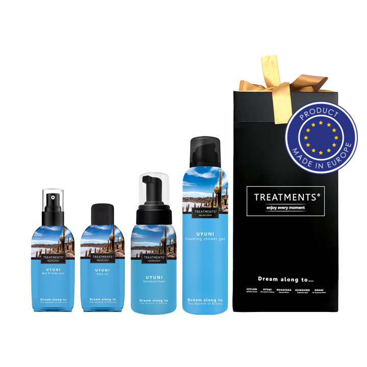 Zestaw kosmetyków Medium TREATMENTS