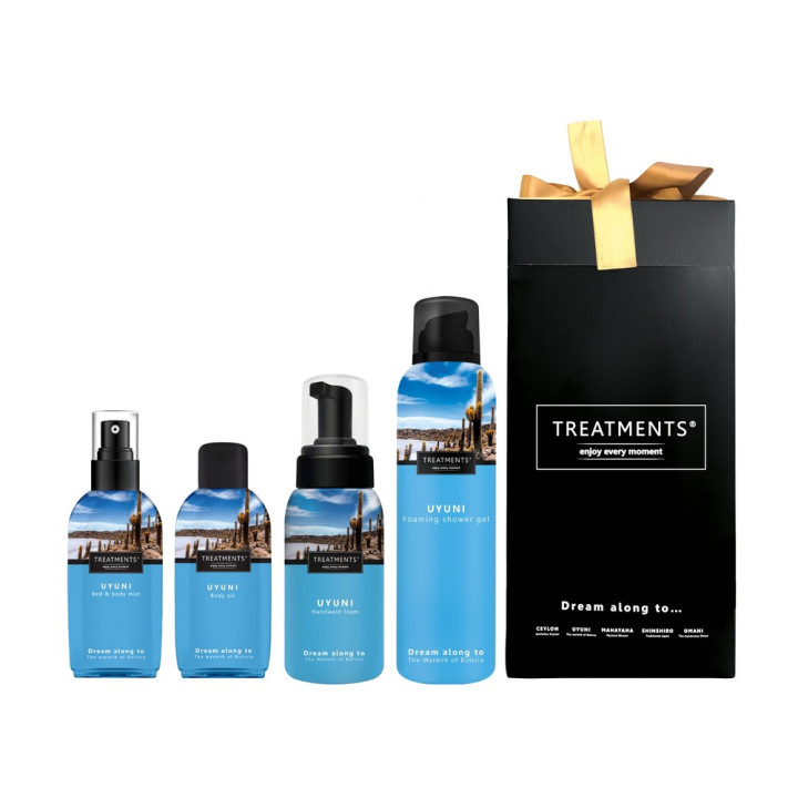 Zestaw kosmetyków Medium TREATMENTS