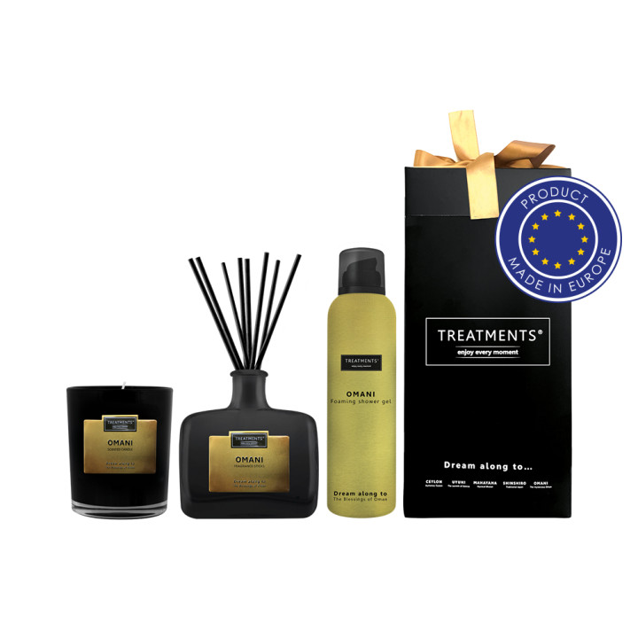 Zestaw prezentowy Home & Body DeLuxe TREATMENTS