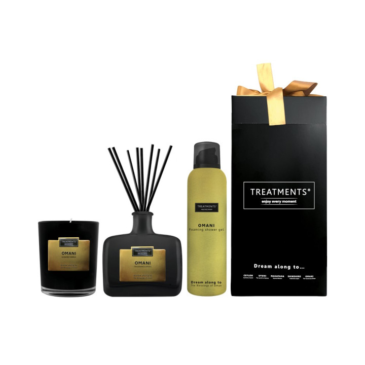 Zestaw prezentowy Home & Body DeLuxe TREATMENTS