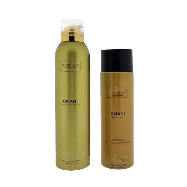 Zestaw kosmetyków Tenderness TREATMENTS