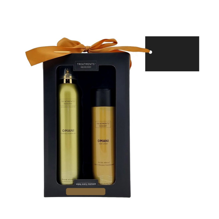 Zestaw kosmetyków Tenderness TREATMENTS