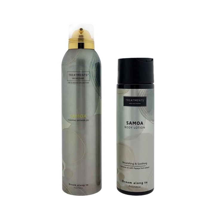 Zestaw kosmetyków Tenderness TREATMENTS