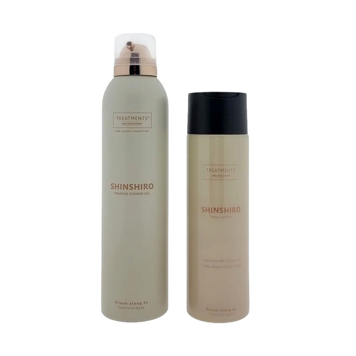 Zestaw kosmetyków Tenderness TREATMENTS