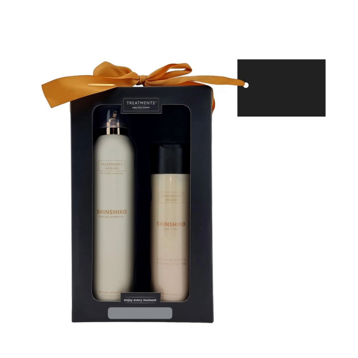 Zestaw kosmetyków Tenderness TREATMENTS