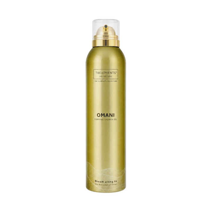 Zestaw kosmetyków Foaming Extravagance TREATMENTS
