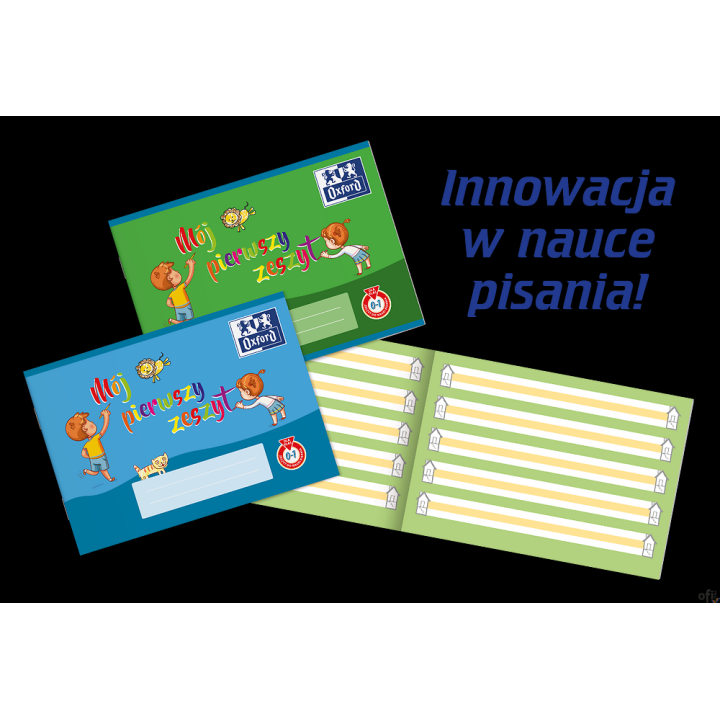 Zeszyt A5 16k, linia spec. NAUKA PISANIA OXFORD 400155128