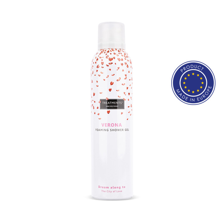 Pieniący się żel pod prysznic TREATMENTS