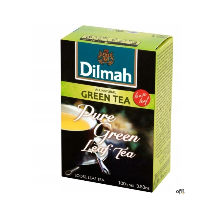 Herbata DILMAH zielona 100g sypka