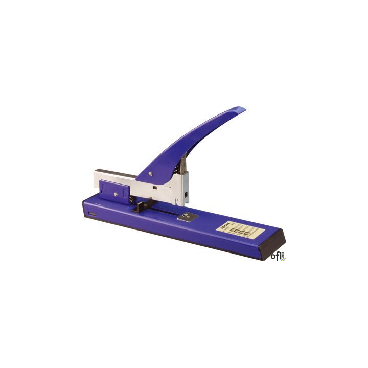 Zszywacz 938, niebieski, zszywa do 100 kartek 100k EAGLE 110-1255 na zszywki 23/6, 23/8, 23/10, 23/13, 23/15
