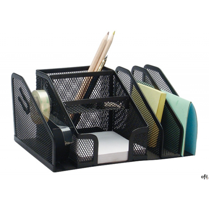 Przybornik wielofunkcyjny KF16573 siatka czarny 105x145x100