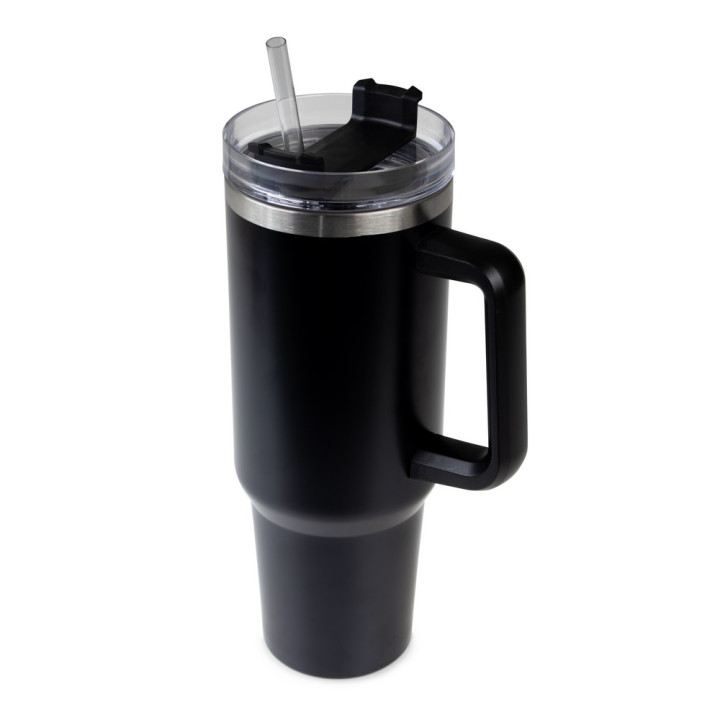 Kubek termiczny 1200 ml z ergonomicznym uchwytem | Stasimus