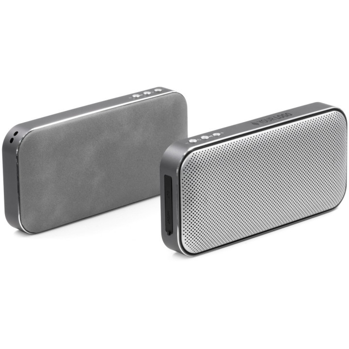 Głośnik bezprzewodowy 10W, power bank 5000 mAh BrandCharger Nano Charge