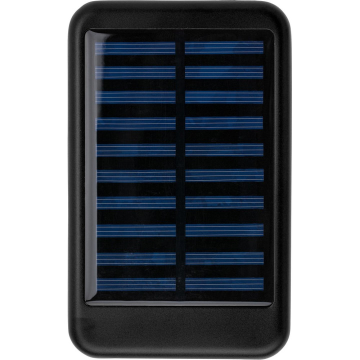 Power bank 4000 mAh z ładowarką słoneczną