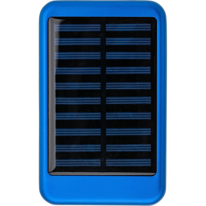Power bank 4000 mAh z ładowarką słoneczną