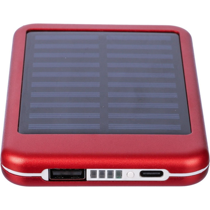 Power bank 4000 mAh z ładowarką słoneczną