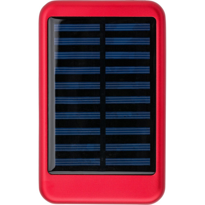 Power bank 4000 mAh z ładowarką słoneczną