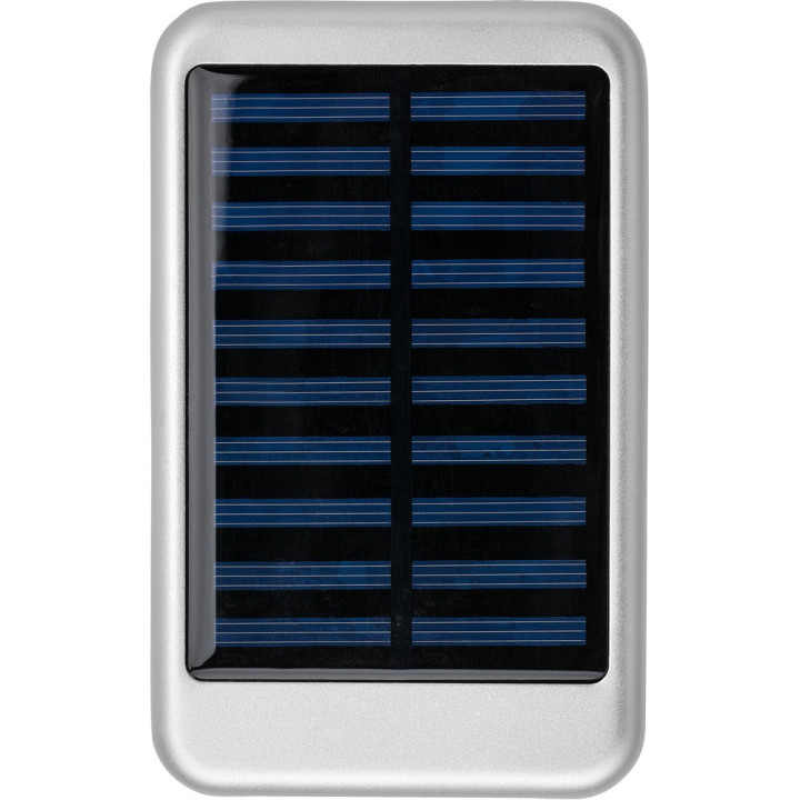 Power bank 4000 mAh z ładowarką słoneczną