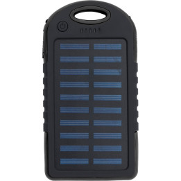 Power bank 4000 mAh z ładowarką słoneczną