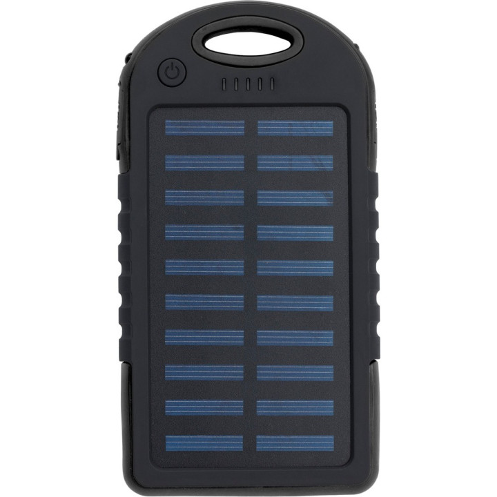 Power bank 4000 mAh z ładowarką słoneczną