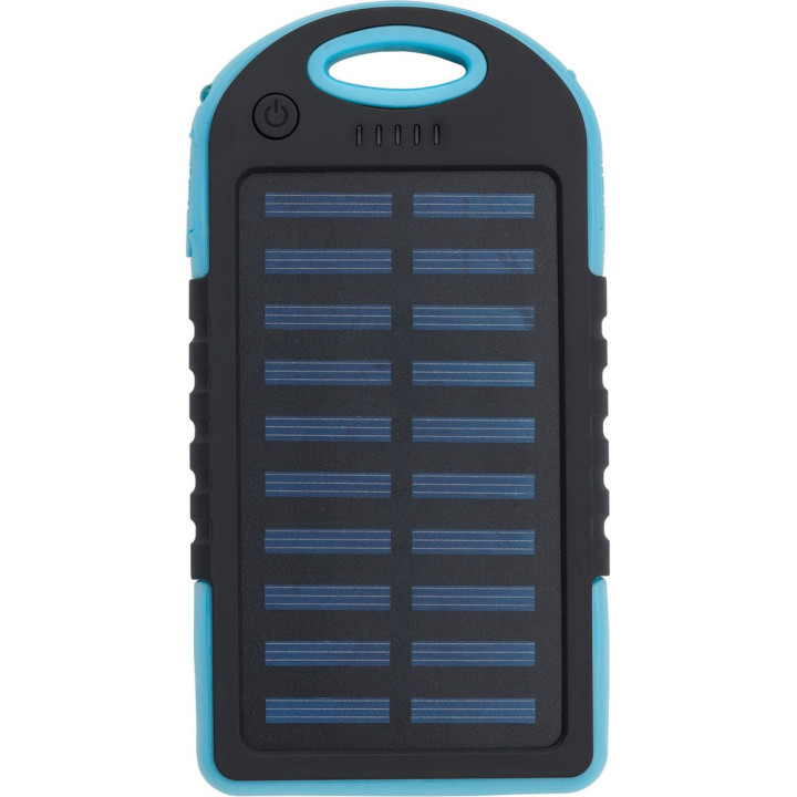 Power bank 4000 mAh z ładowarką słoneczną