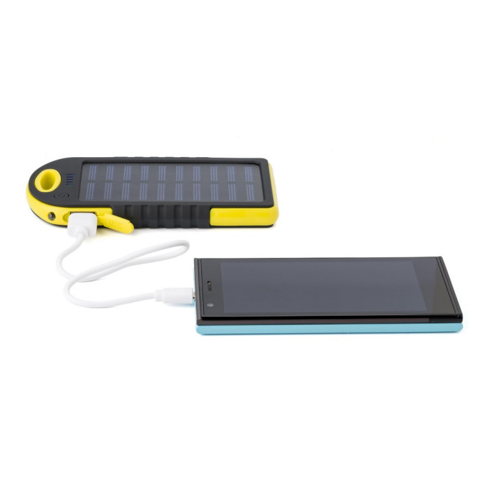 Power bank 4000 mAh z ładowarką słoneczną