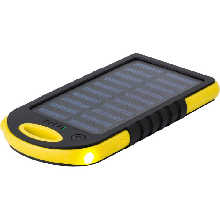 Power bank 4000 mAh z ładowarką słoneczną