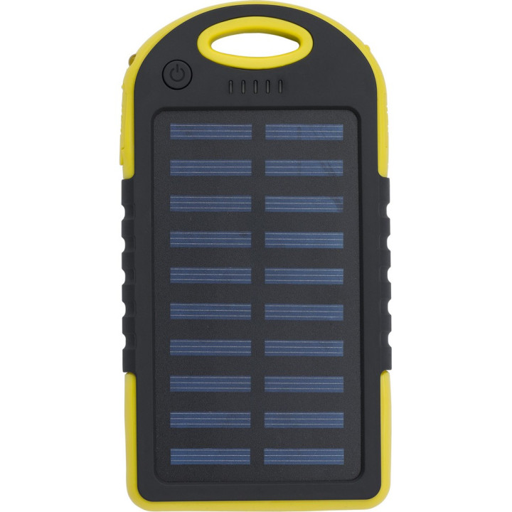 Power bank 4000 mAh z ładowarką słoneczną