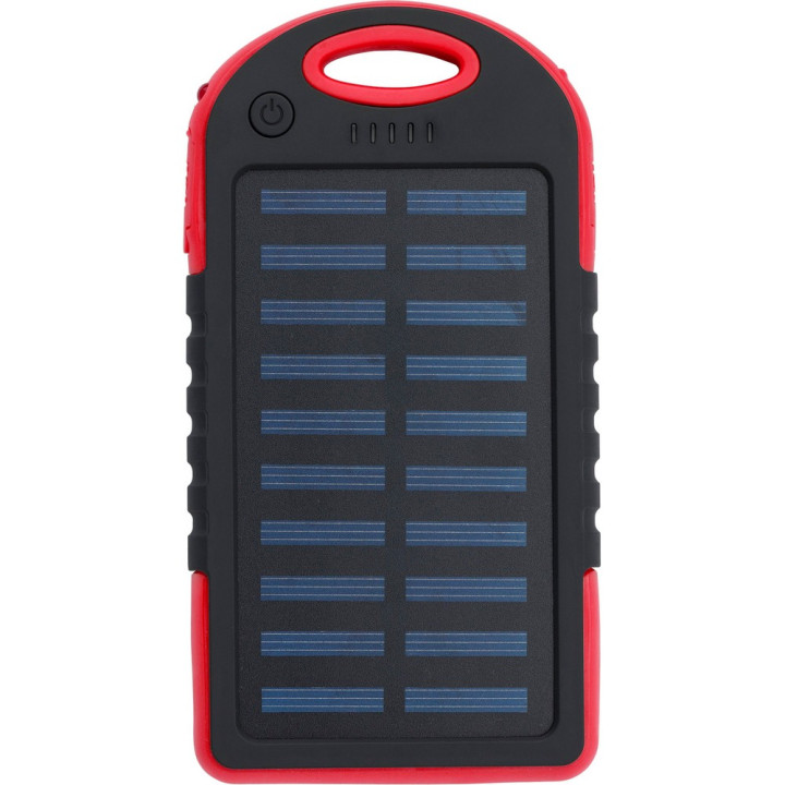 Power bank 4000 mAh z ładowarką słoneczną