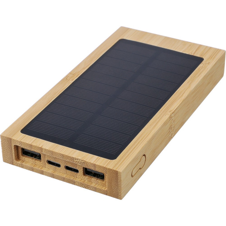 Power bank 10000 mAh z ładowarką słoneczną