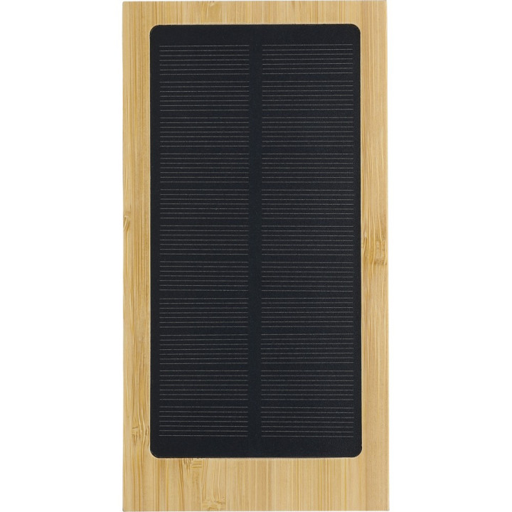 Power bank 10000 mAh z ładowarką słoneczną