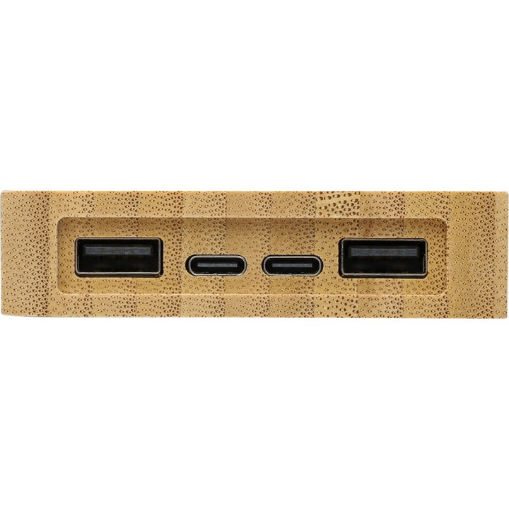 Power bank 10000 mAh z ładowarką słoneczną