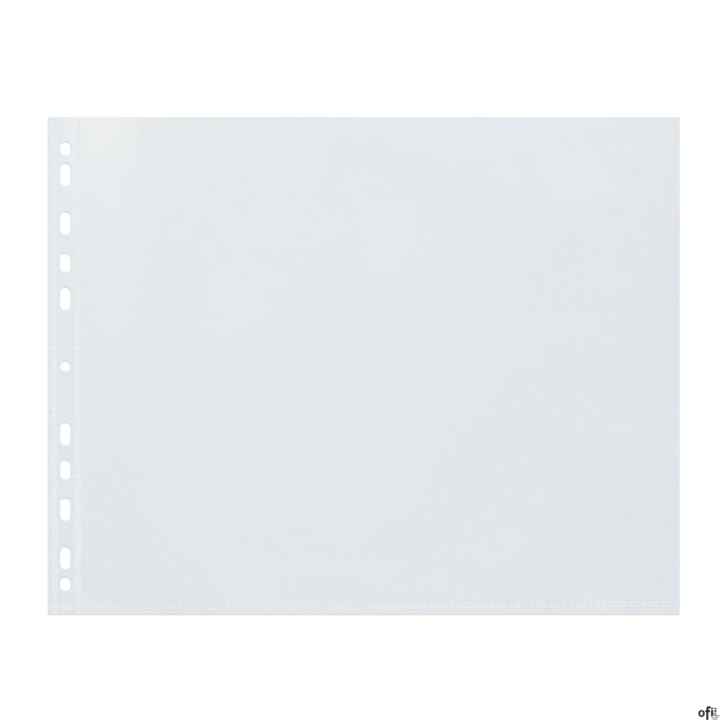 Koszulki groszkowe OXFORD A3 120mic poziome (25szt) 400005481