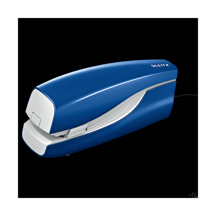 Zszywacz elektryczny LEITZ duży niebieski 20 kartek 55330035