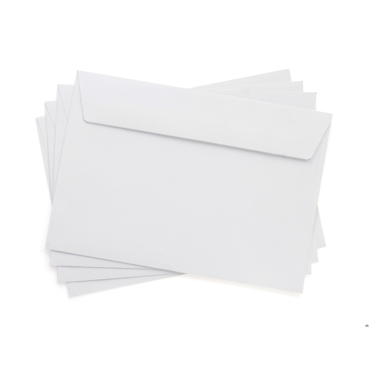 Koperta C6 SK biała (10) NC 014030/10 11021000/10