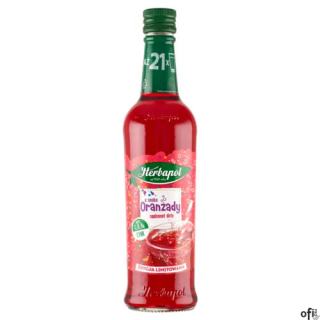 Syrop HERBAPOL Oranżada 420ml