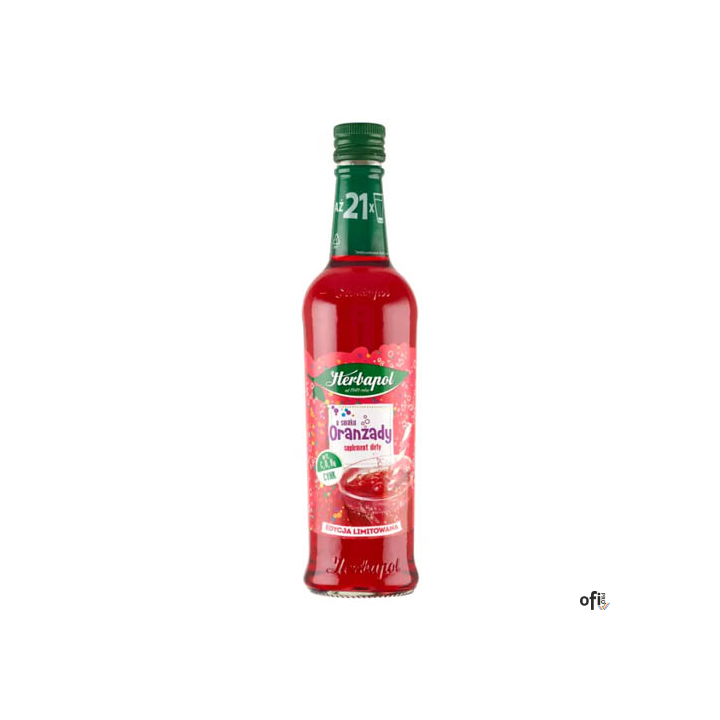 Syrop HERBAPOL Oranżada 420ml