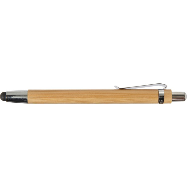Bambusowy długopis, touch pen